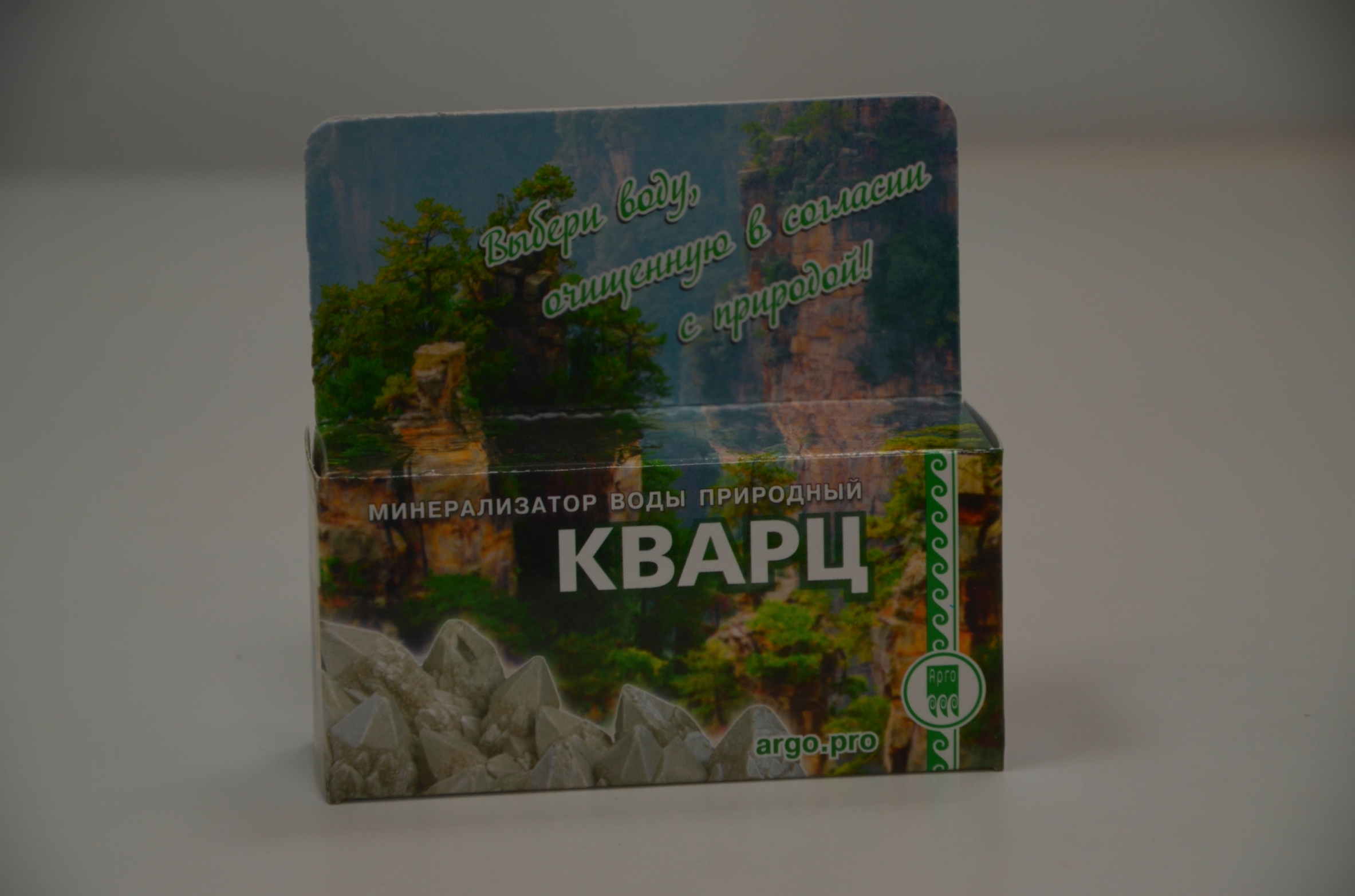 Минерализатор кварц